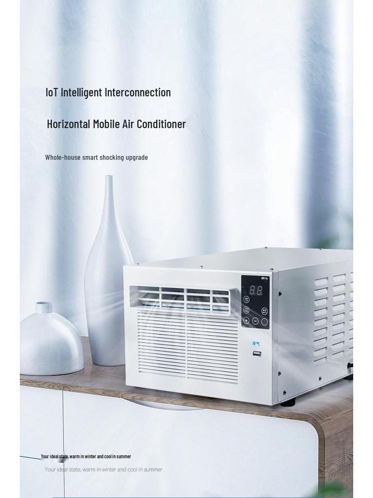 1900BTU Portable Outdoor Air Conditioner with Mosquito Net and Free Installation