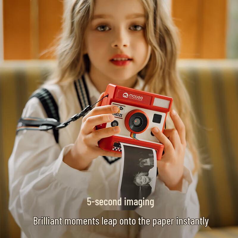 Mobee Ретро Цифровая Мгновенная Камера (Китайская версия)