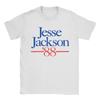 Jesse Jackson  TShirt Men  Creative Pure Cotton Tees Crewneck Short Sleeve T Shirts Printed Tops