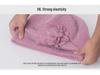 Women's Warm Wool Knitted Hat with Earmuffs - Korean Style Winter Rabbit Fur Hat