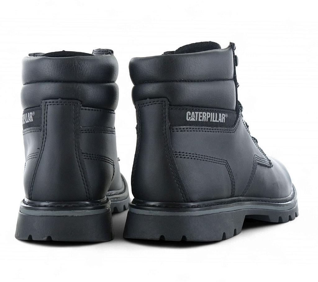 CAT Caterpillar Quadrate - Men's Winter Boots Leather Black P723802 ORIGINAL