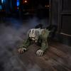 Hängende Zombie-Dekoration Blutige kriechende Figur Lebensecht für Bar
