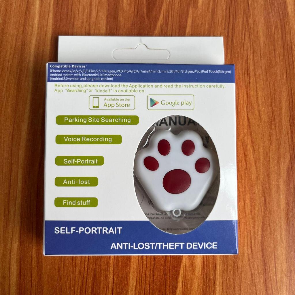 Bluetooth Two-Way Anti-Loss Alarm for Phone, Wallet & Keys