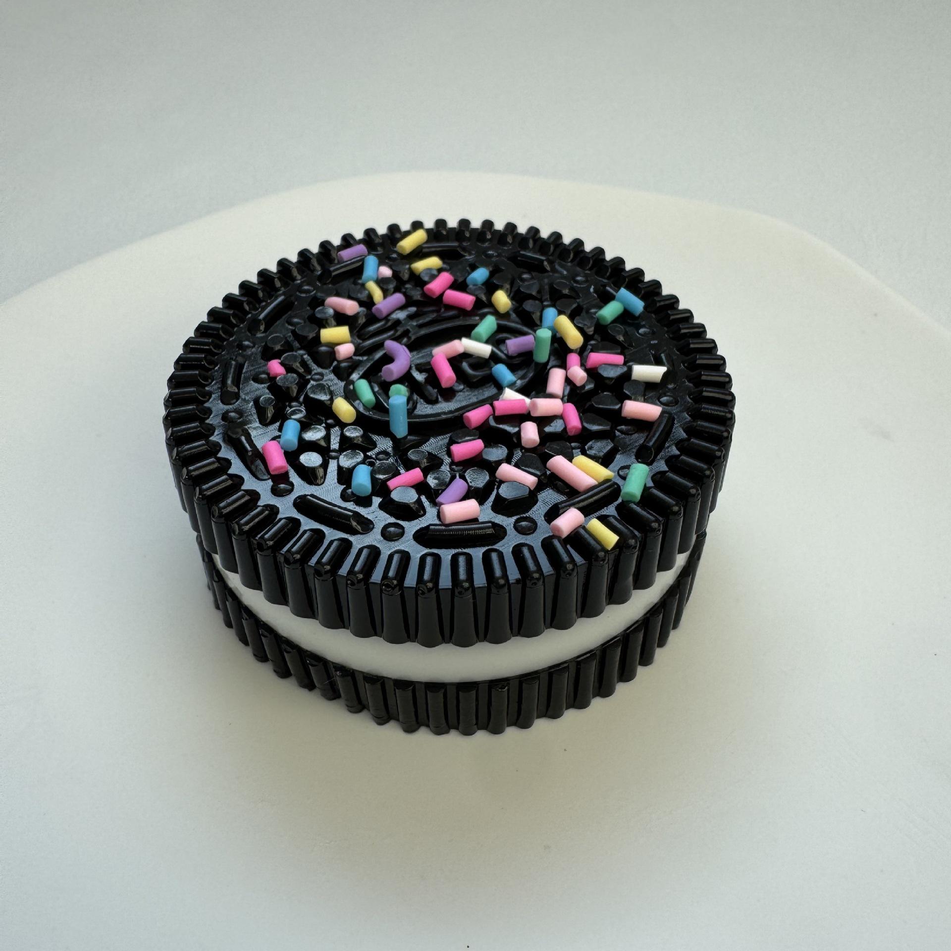 

Іграшка-антистрес у вигляді музичного печива Oreo - Модний високоцінний декомпресійний гаджет