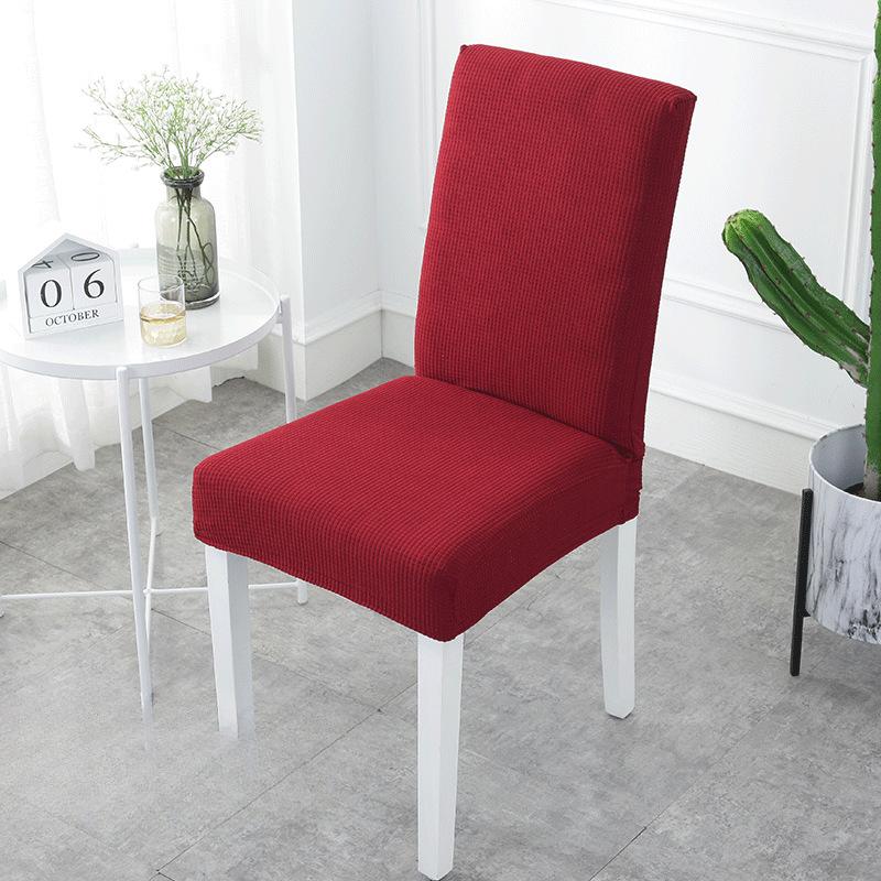 Waterproof Dining Room Chair Cover Stretch Jacquard Parson Chair Slipcover Removable Washable Chair Protector for Home, Restaurant, Banquet