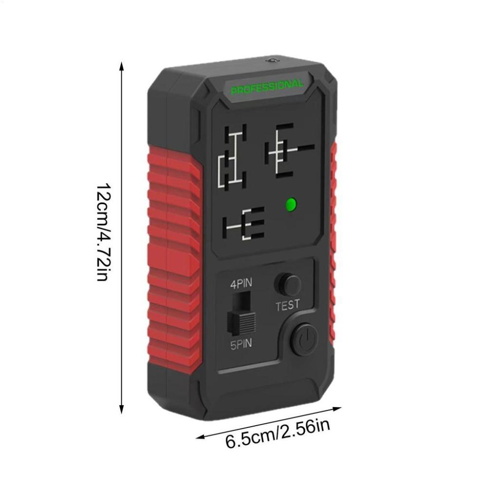 Auto Alternator Analyzer Automotive Relay Tester LED Indicator Light Battery Level Detector  Car чёрный