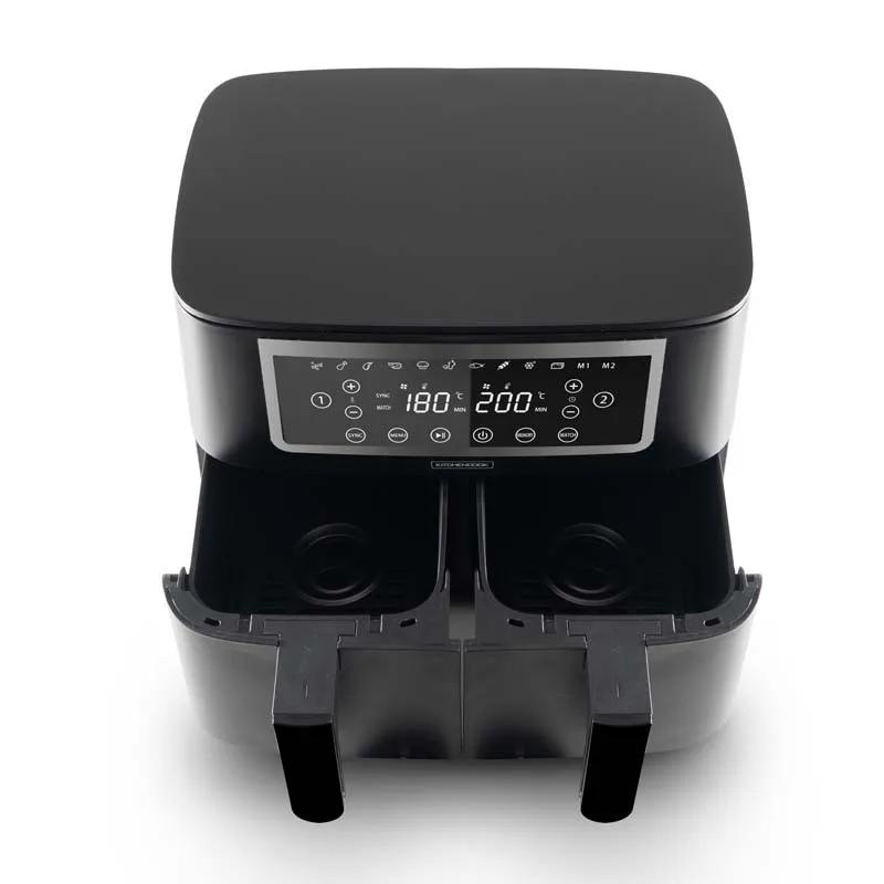 Kitchencook - Airmed 8 - Friteuse Sans Huile 8l - 10 Programmes