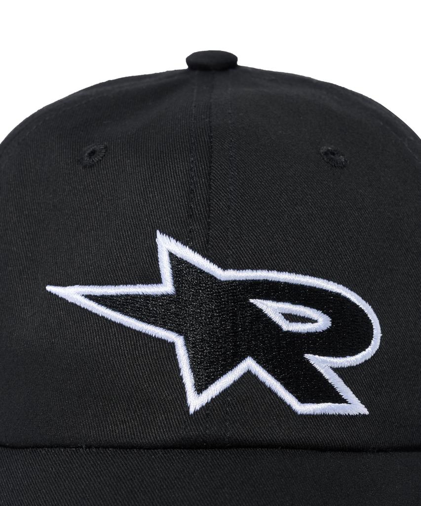 PHYSICAL DEPARTMENT Reflective Piping Acting Logo Ball Cap_Black