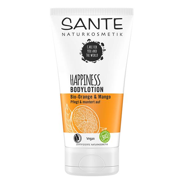 

Лосьон для тела Sante Happiness с апельсином и манго 150 мл