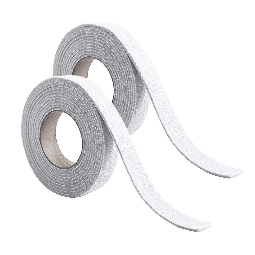 4M 2/4 Rolls Window Anti-Condensation Strips Absorb Water And Keep Dry Thick Felt Cotton Strip Non-Woven Fabric Sealing Strips