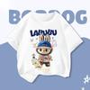 LABUBU Stilvolles Jungen-T-Shirt-Kombiset Leicht & Atmungsaktiv für Sommerliche Freizeitkleidung