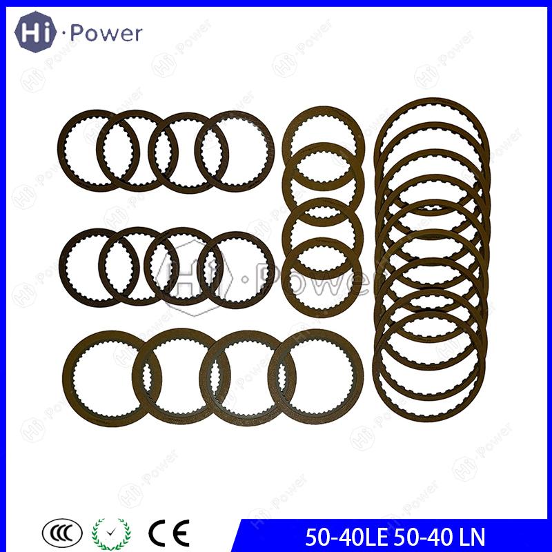 AW50-41LE 50-42LE AW50-40LE 50-41LE 50-40LE Auto Transmission Clutch Friction Plate For CHRYSLER 1989-UP Car Gearbox Discs Kit