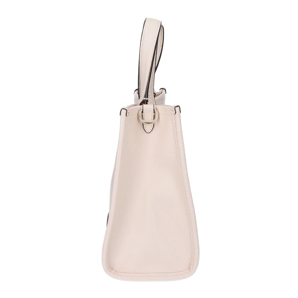 COACH CO971 Dempsey Tote 22 Tote Bag IvoryUsed