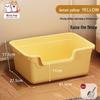 Thickened Semi-Enclosed Oversized Splash-Proof Cat Litter Box