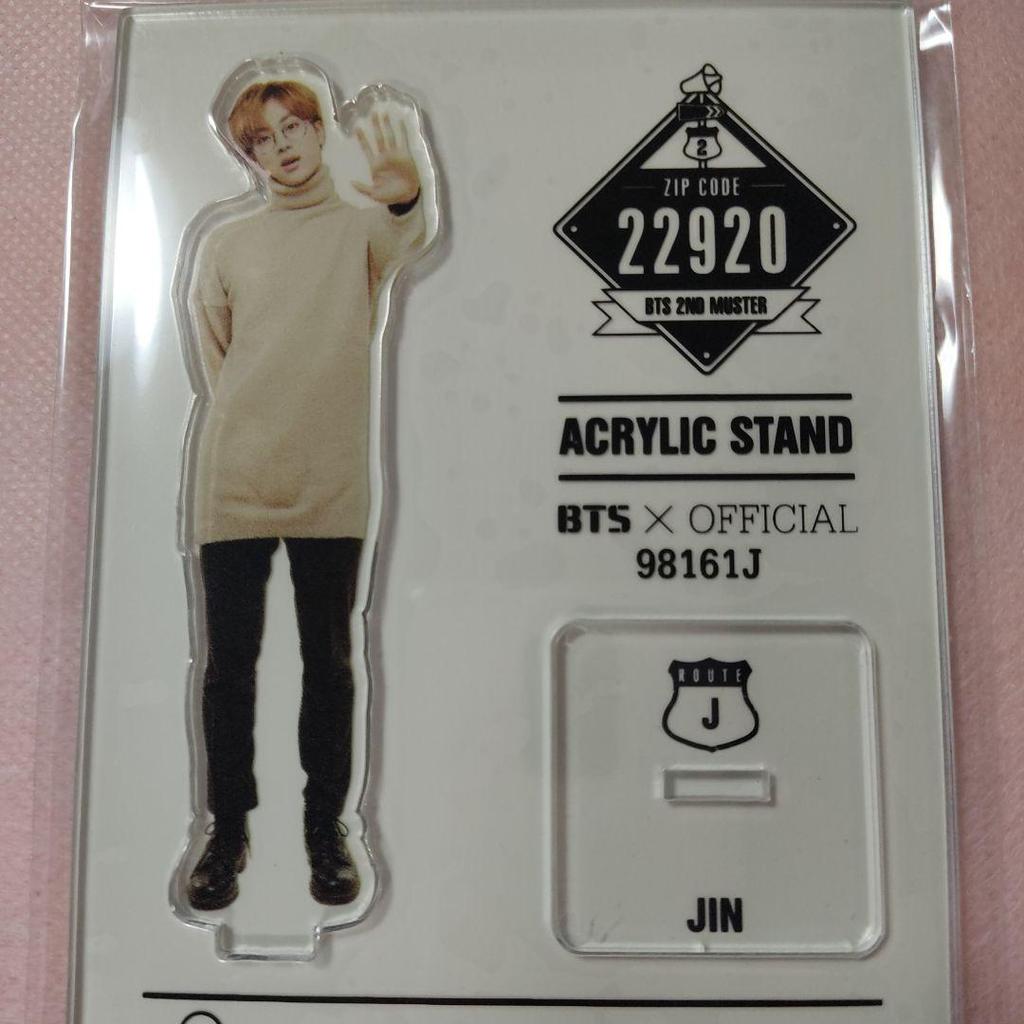 [USED] JIN BTS 2ND 2nd Generation 22920 Acrylic Stand