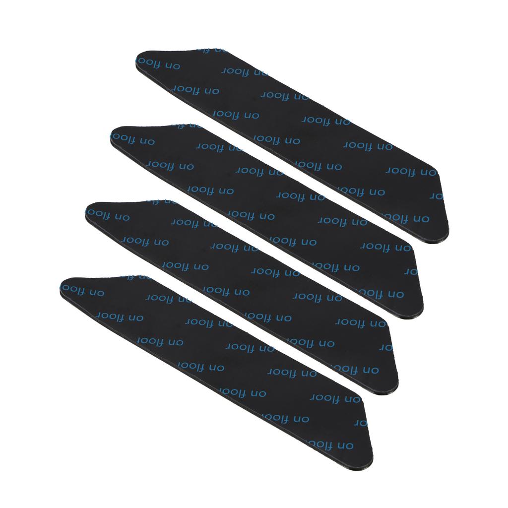 16 Stück Wiederverwendbare Rutschfeste Teppichunterleger für Badezimmer, Küche, Wohnzimmerzubehör