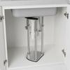 Undermount Sink Brace Bracket Sturdy-Duty Adjustable Sink Brace Legs Plumbing Hardware for Bathroom