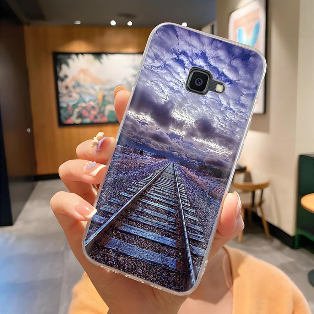 For Samsung Xcover 4 4s Phone Case Butterfly Soft Clear Slim Silicone Back Cover For Samsung Galaxy X Cover 4 4s Shell Funda