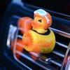 Rotating Propeller Car Fragrance Diffuser Cute Fun Duck Pilot Air Freshener Vent Interior Accessories Decorations Plane Ornament