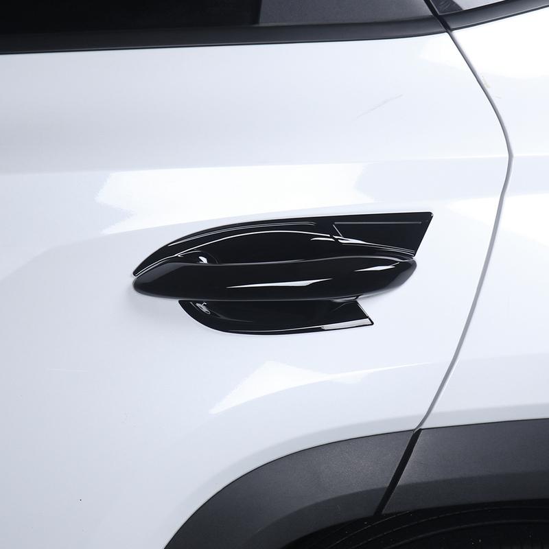 1pc For Hyundai Tucson NX4 -2026 Left-hand Drive Interior Accessories Car Inner Exterior Door Bowl Handle Frame Cover