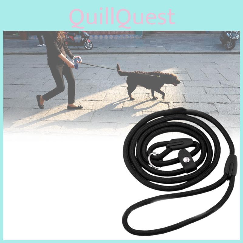 Durable Nylon Pet Leash No Collar Needed Adjustable Length 130cm For Dogs