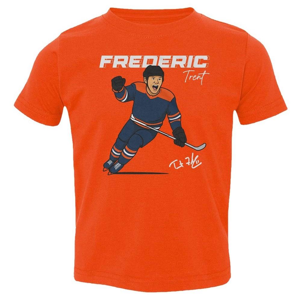 Trent Inspired Ice Hockey Design - Edmonton Fans Toddler T-Shirt Unisex T-Shirt M