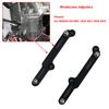 Pair Black Motorcycle Windshield Adjusters For Honda NC750X 2016 2017 2018 2019