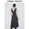 UR2026 Women's Sleeveless Round Neck Dress