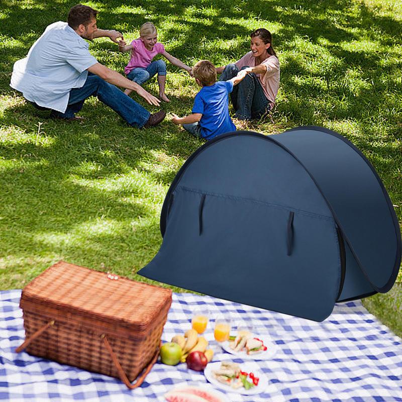 Head Shade Tent Instant Beach Tent Head Shade Protection Canopy Face For Outdoor Picnic Beach Camping Breathable Head Shade Tent