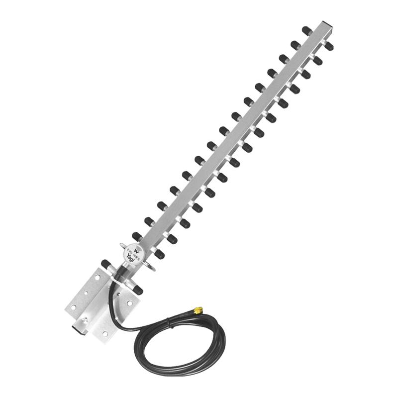WiFi Antenna 2.4Ghz (25Dbi) Wireless Antenna Directional Booster With RP-SMA Connector For Wireless Network Router
