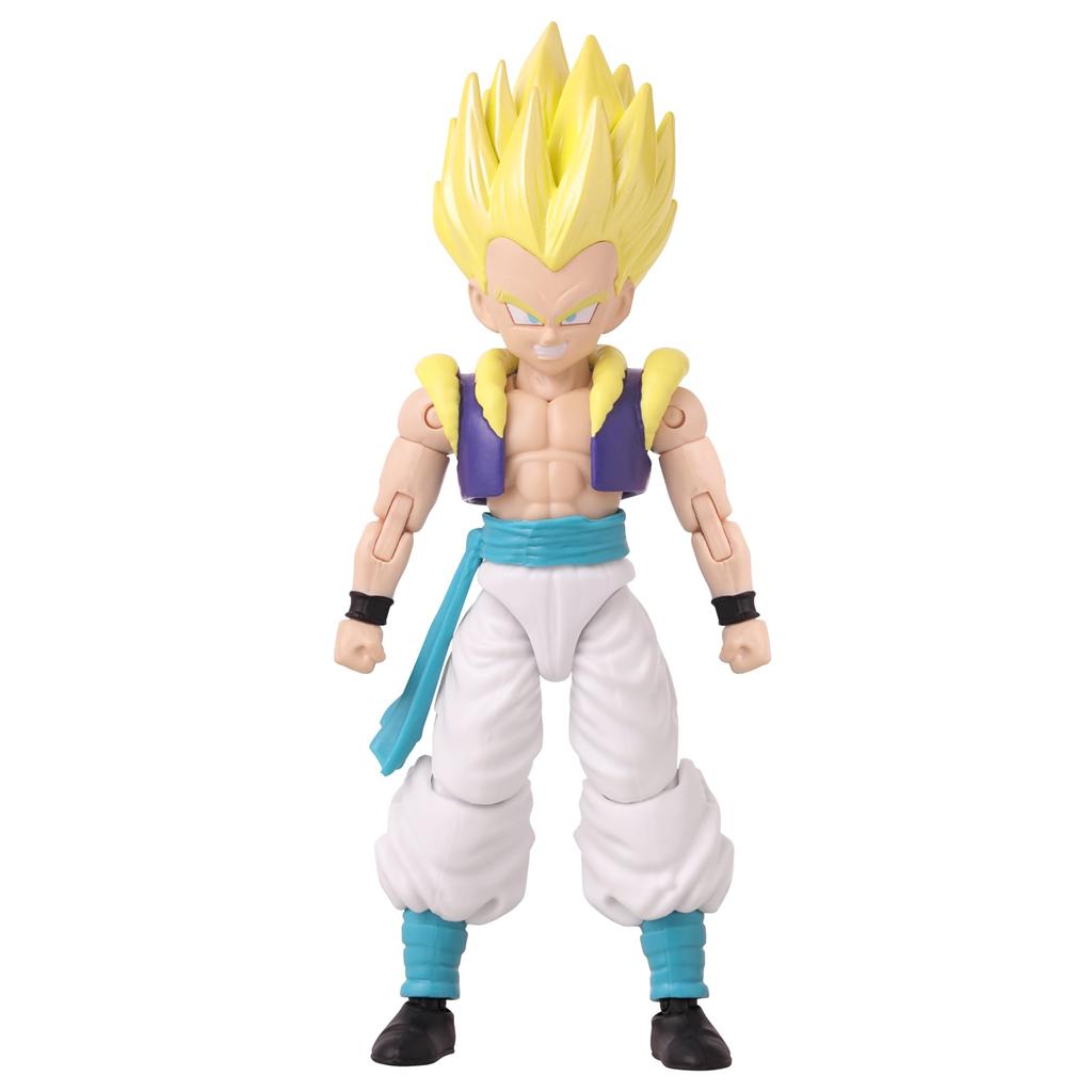 Dragon Ball Super Dragon Stars Super Saiyan Gotenks Power Up Pack Action Figure Set