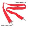 Adjustable Snare Drum Straps with Metal Hook Small Drum Strap Performance Sling  for School Band