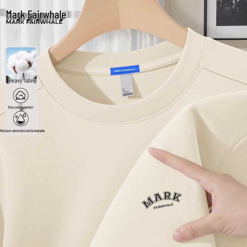 Mark Hua Fei Men's Heavyweight Long-Sleeve T-Shirt