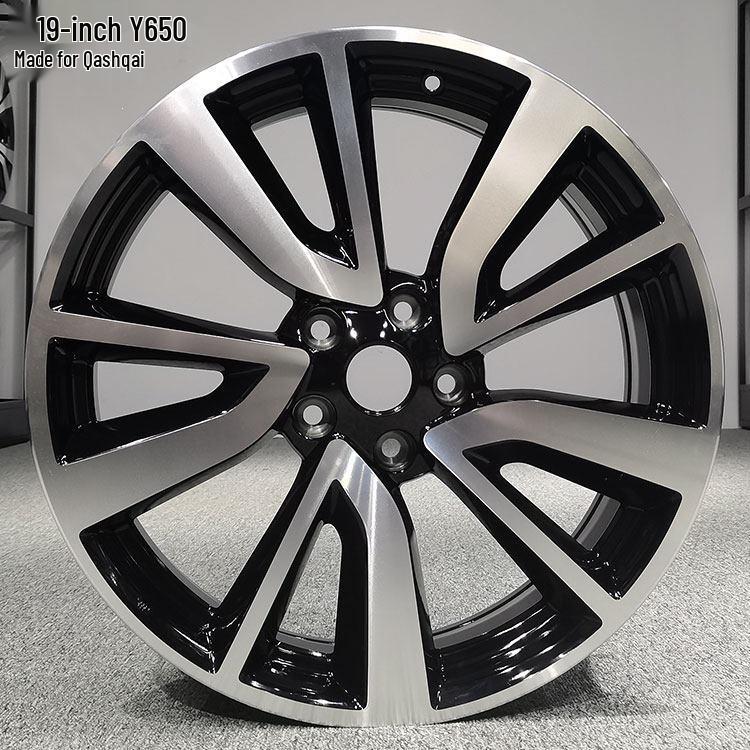 Applicable Wheel Hubs for Touareg, Murano, Bluebird, Qashqai, X-Trail (18"), Sylphy, Teana (17"), Tiida, and Venucia (20").