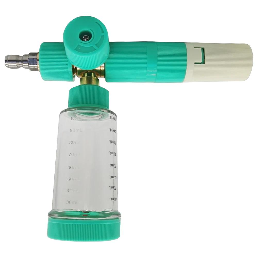 35/100ml Soap Foam Spray Bottle Water Foam Pot  Foam Lance Snow Sprayer High Pressure Car Washer Gun  for Car Wash