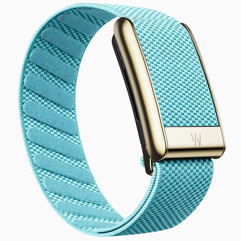 Hot Suitable for Whoop 5.0 watch strap nylon woven LIFE/PEAK sports replacement strap with rose gold Sliver metal U-shaped frame 7