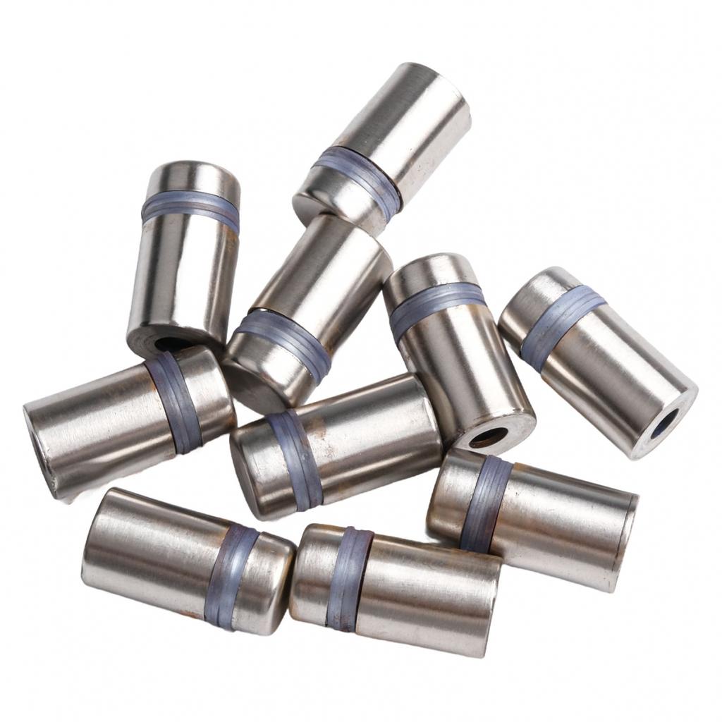 Rutschfest und stoßfest Werbung Edelstahl