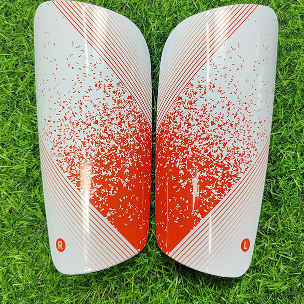 Football Shin Guards, Sports Protective Gear for Children & Adults, Game Equipment with Insertion Boards, Foot & Shin