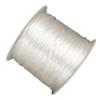 Crystal String 60m Multifunctional Elastic   Binding Band Flat Rubber Band Crystal Strap