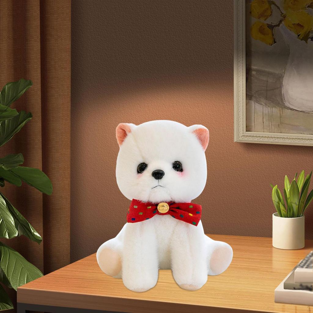Dog Stuffed Animals Toy Plush Puppy Timeless Companions Adorable White for