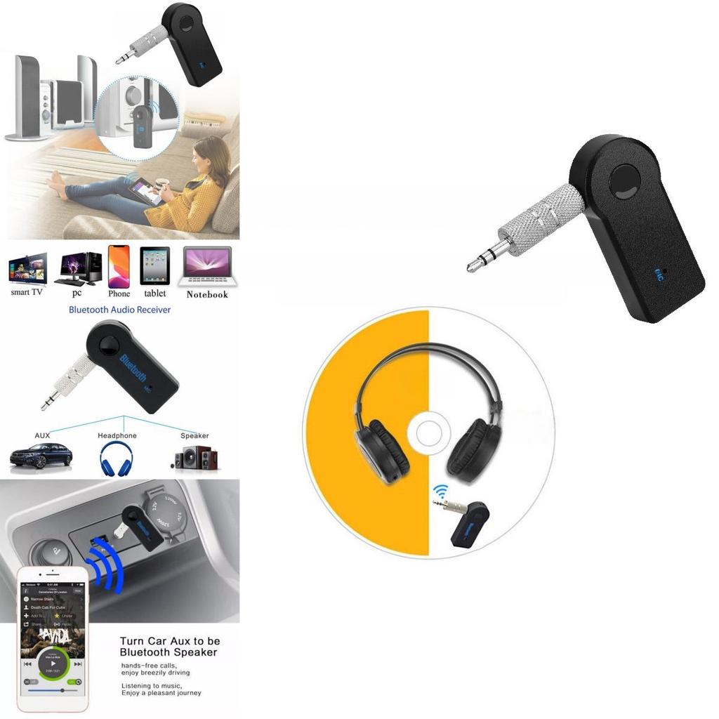 Hochwertiger Auto Bluetooth Adapter 3,5 mm Kabelloser Audioempfänger für Autos
