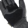 KOMINE Leather Winter Short Gloves for Motorcycles Z Series Black L GK-850 -