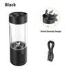 Mini Portable Blender  Fruit Juicer Smoothie Orange Fresh Juice Blender Multifunction Rechargeable Portable Bottle Mixer