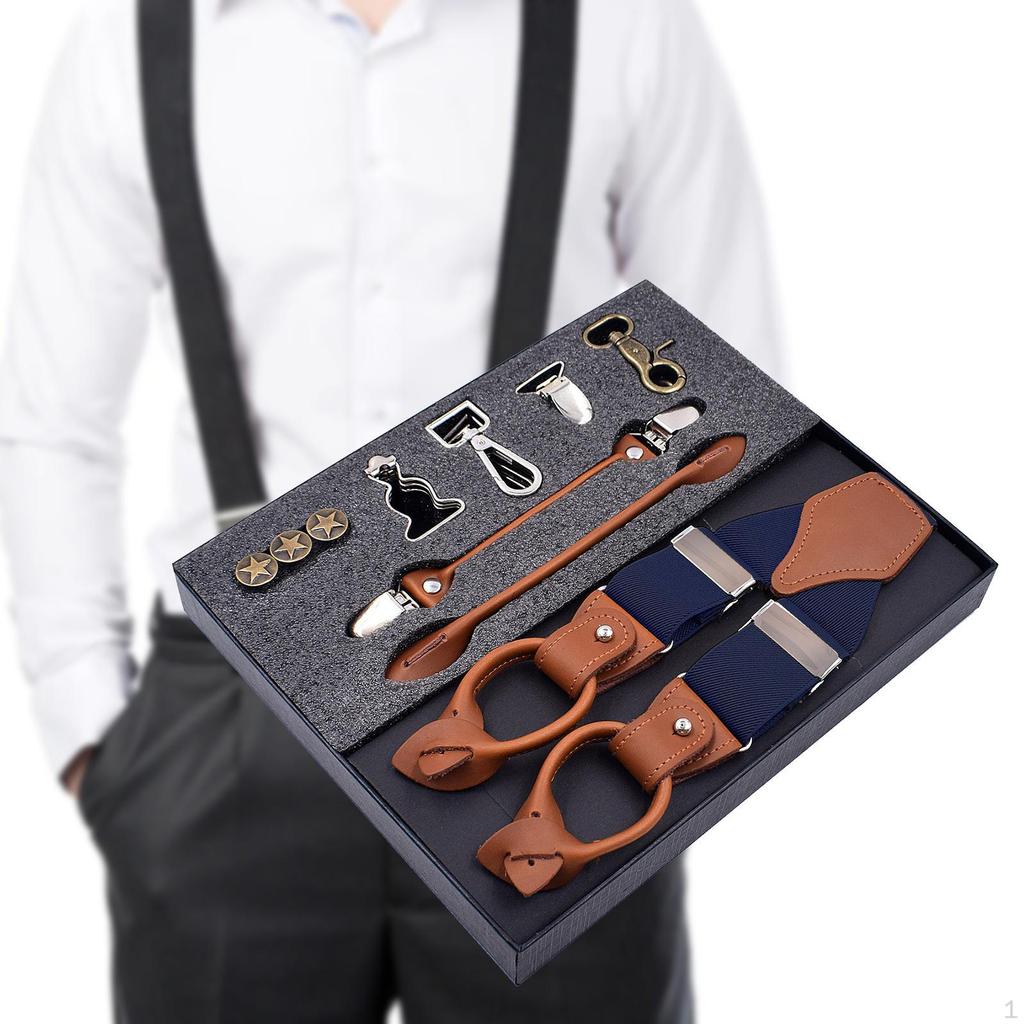 Hosenträger für Männer Frauen Hosenträger Casual Smoking Hose Mottoparty