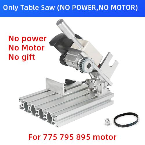 

Мини Настольная Пила Металлическая Электрическая Циркулярная Пила Двигатель 895 Режущий Станок DIY Деревообрабатывающие Станки Резка Алюминия Станок