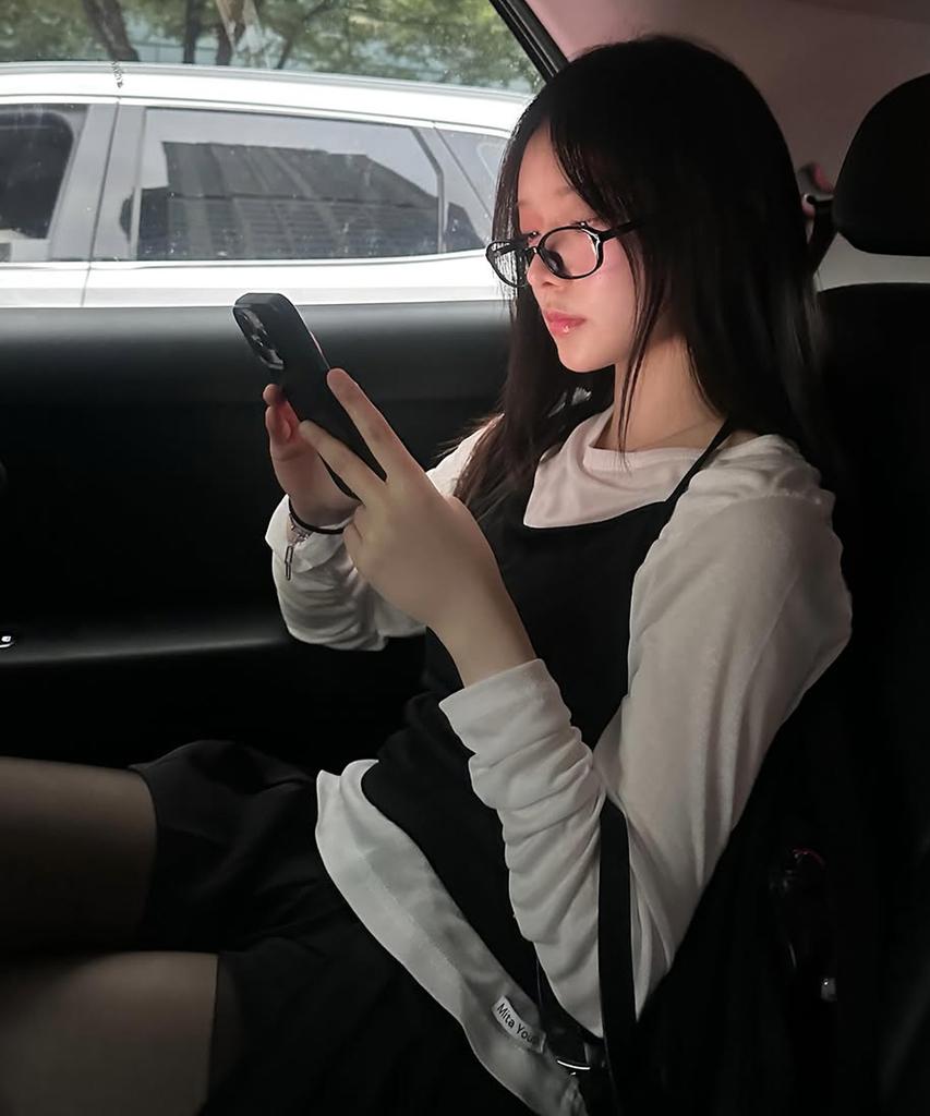 Mitayuseu Layered Sheer Tencel T-Shirt [Ivory]