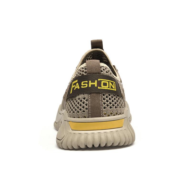 Scarpe Casual Estive da Uomo in Mesh Traspiranti