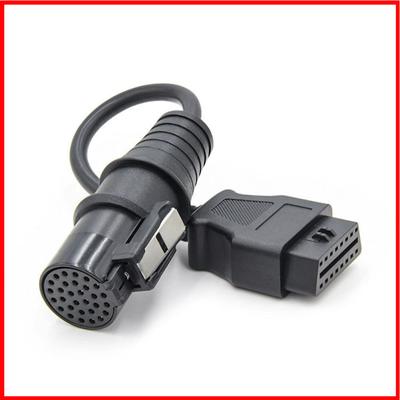 Interfaz de Instrumento de Diagnóstico de Fallas de Coche Cable de Conversión de 30 pines a 16 pines Obd2 Compatible para Iveco