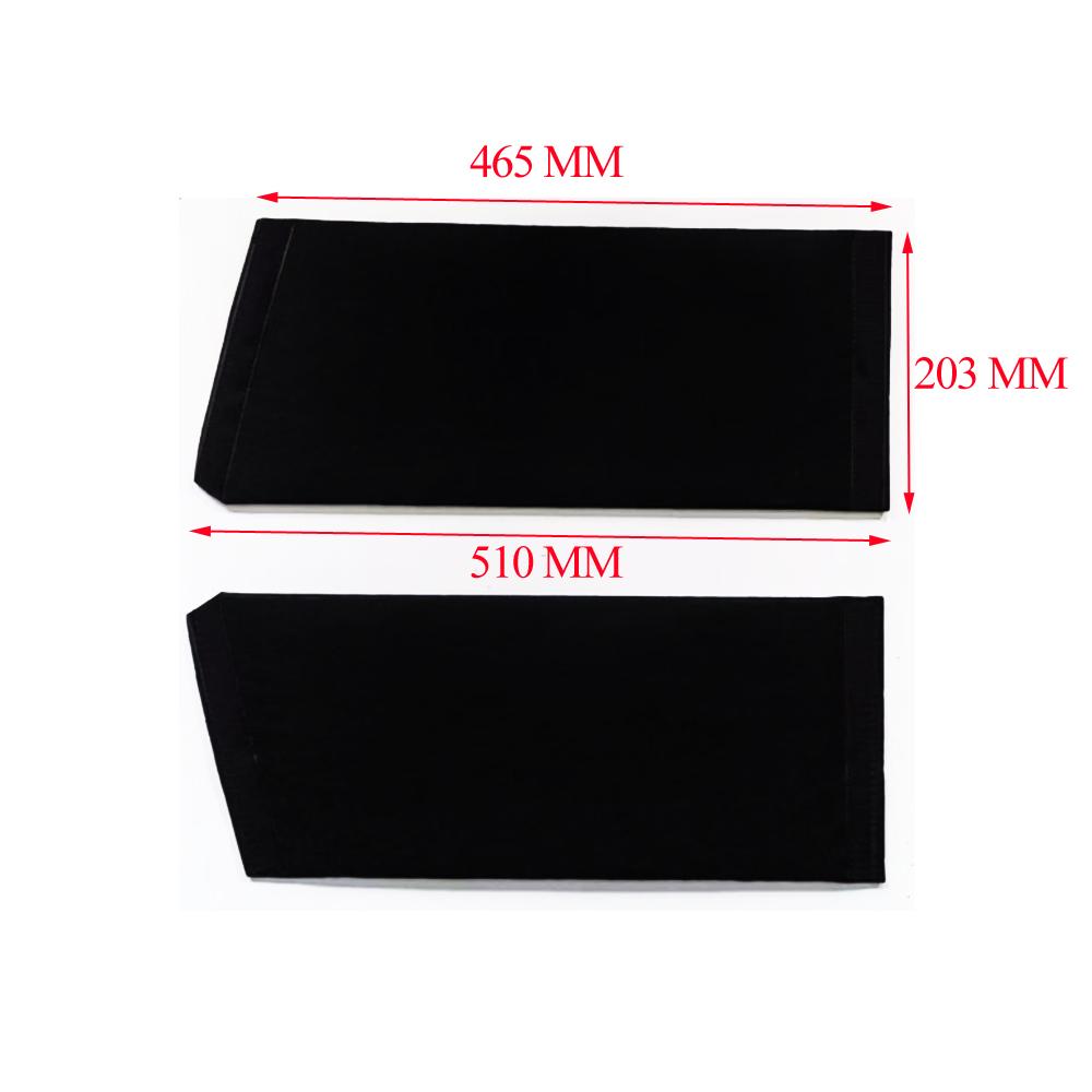 2pcs Auto Trunk Side Storage Organizer Board Partitions Storage Bracket For Peugeot 308 408 508 Car Interior Accessories