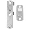 4pcs Sliding Barn Door Lock Stainless Steel Gate Latches Flip Latch Safety Door Bolt Lock Latch for Barn Door Cabinet Window